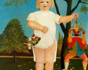 亨利 卢梭 : An exemplum to fete Baby